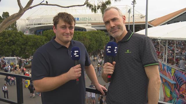 Australian Open | David Avakian bespreekt het geheim van Rus met Alex Corretja Australian Open | David Avakian bespreekt het geheim van Rus met Alex Corretja