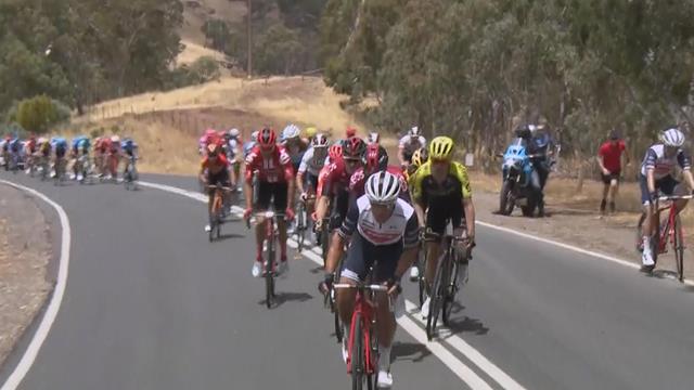 Tour Down Under 2020: Exhibición de Porte en Paracombe: Etapa y liderato Tour Down Under 2020: Exhibición de Porte en Paracombe: Etapa y liderato