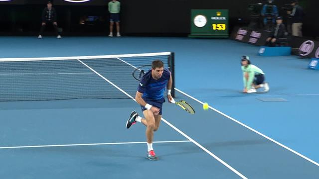 Australian Open | Een punt zoals alleen Nadal dat kan... Australian Open | Een punt zoals alleen Nadal dat kan...