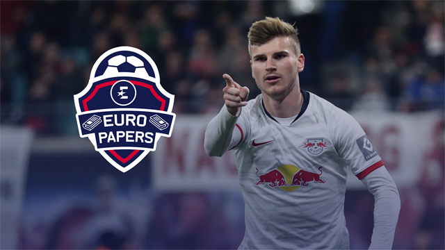 Werner snubs Spanish giants for Premier League move - Euro Papers Werner snubs Spanish giants for Premier League move - Euro Papers