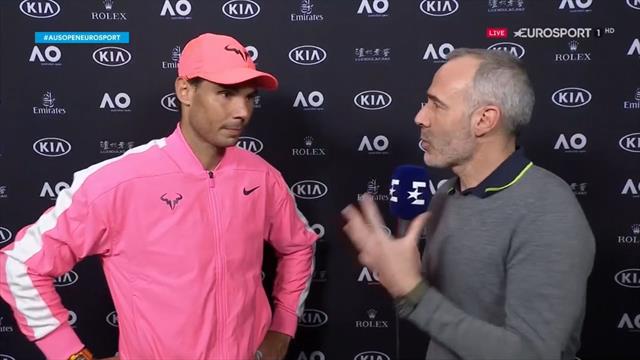 Open de Australia 2020, Nadal a Eurosport: "Con esta pelota no consigo dañar al rival" Open de Australia 2020, Nadal a Eurosport: "Con esta pelota no consigo dañar al rival"