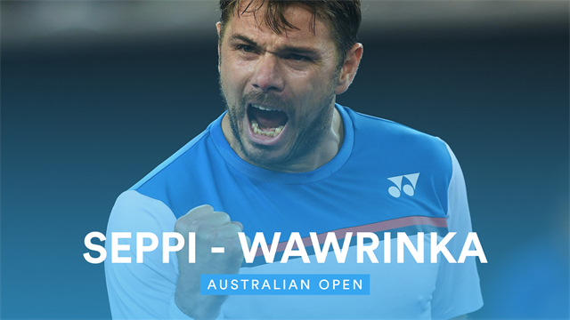 Highlights as Wawrinka survives five-set epic against Seppi Highlights as Wawrinka survives five-set epic against Seppi
