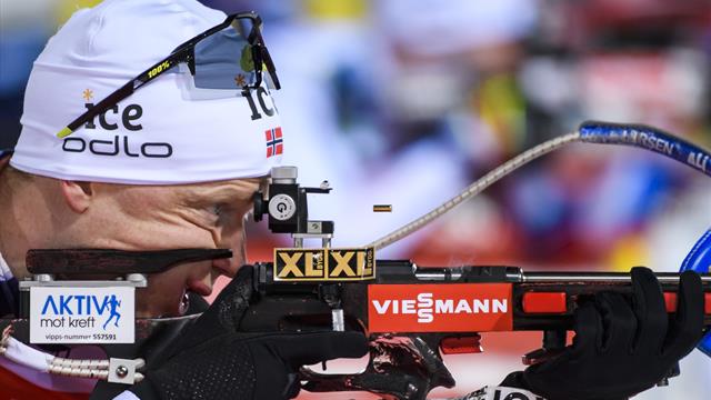 Boe revient et gagne, devant Fourcade et Claude