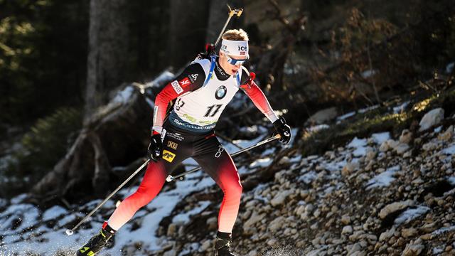 Dominator Bö schlägt im Sprint zu, Doll und Peiffer in Top Ten