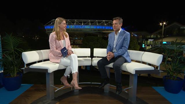 Wilander: 'Mature' Kyrgios is a threat to anyone Wilander: 'Mature' Kyrgios is a threat to anyone