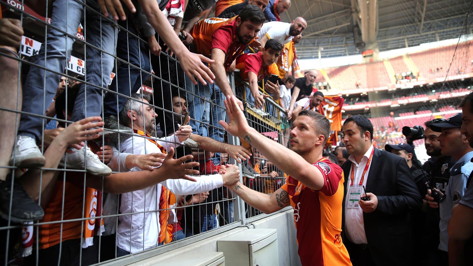 Galatasaray, Galatasaray Istanbul Vereinsinfo Fußball Eurosport Deutschland
