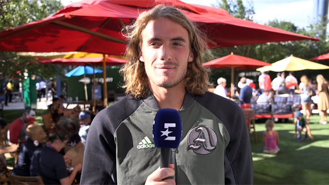 Fan de Zlatan, photographe, amateurs de glace... Tout savoir sur Tsitsipas Fan de Zlatan, photographe, amateurs de glace... Tout savoir sur Tsitsipas