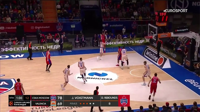 Ghiaccio nelle vene per Daniel Hackett: chiude la partita con due triple Ghiaccio nelle vene per Daniel Hackett: chiude la partita con due triple