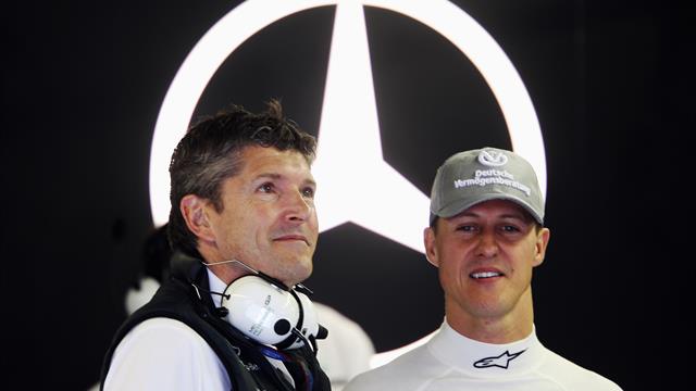 "Ein Meister der Formel 1": Ex-Mercedes-Geschäftsführer lobt Schumacher