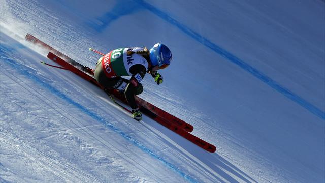 Le dossard 13 et un tracé à sa mesure : Shiffrin n'a pas laissé passer sa chance Le dossard 13 et un tracé à sa mesure : Shiffrin n'a pas laissé passer sa chance
