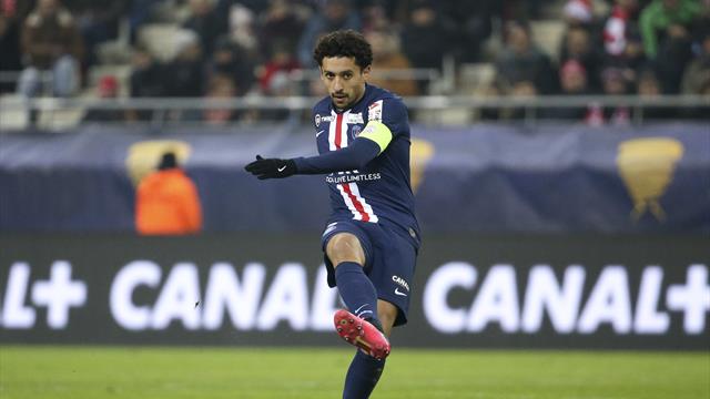 Le PSG grimace : Marquinhos absent trois semaines