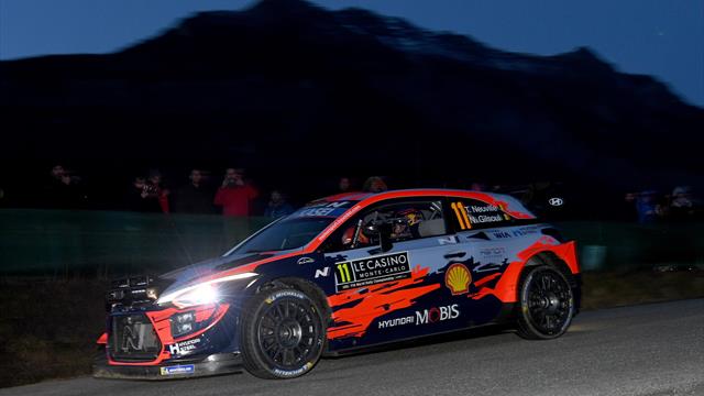 Neuville vire en tête, Ogier et Tänak dans le coup