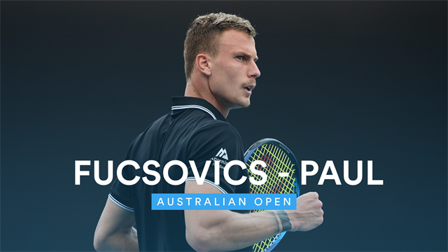 Highlights: Fucsovics dominates Paul Highlights: Fucsovics dominates Paul