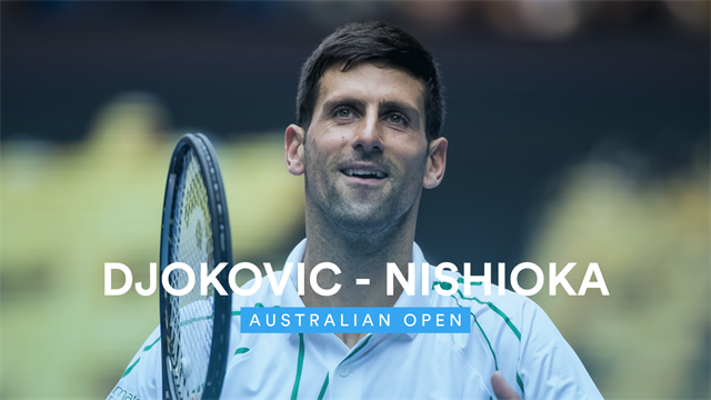 Highlights: Serving masterclass sees Djokovic blast past Nishioka Highlights: Serving masterclass sees Djokovic blast past Nishioka