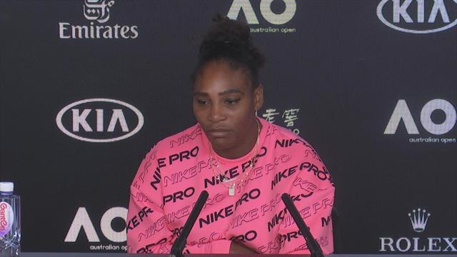 Australian Open | Williams gaat in op verlies en einde carriere Wozniacki Australian Open | Williams gaat in op verlies en einde carriere Wozniacki