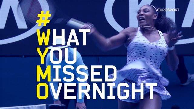 What You Missed Overnight: Serena's inglorious exit, Wozniacki's emotional farewell What You Missed Overnight: Serena's inglorious exit, Wozniacki's emotional farewell