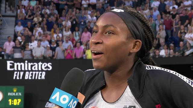 'What is my life?' Gauff in disbelief after knocking Osaka out 'What is my life?' Gauff in disbelief after knocking Osaka out
