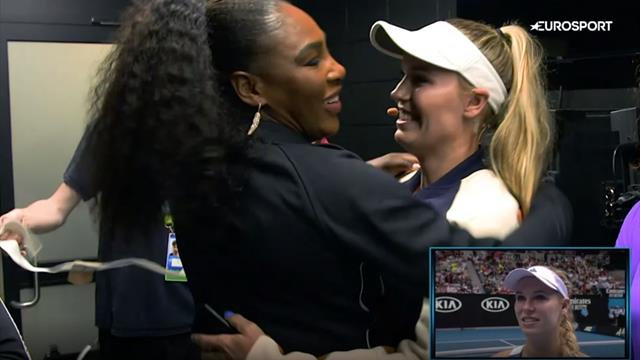 Serena leads tributes to 'fighter' Wozniacki in retirement video Serena leads tributes to 'fighter' Wozniacki in retirement video