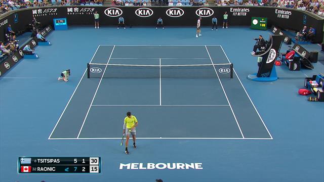 Open de Australia 2020: ¡A la calle y cierra al salir! El árbitro recriminó a los fans de Tsitsipas Open de Australia 2020: ¡A la calle y cierra al salir! El árbitro recriminó a los fans de Tsitsipas