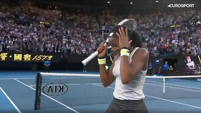 15-летняя Гауфф вынесла Осаку и лишила Australian Open действующей чемпионки 15-летняя Гауфф вынесла Осаку и лишила Australian Open действующей чемпионки