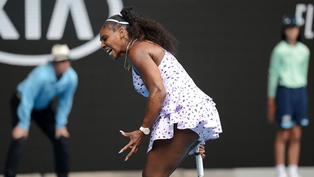 Mouratoglou : "Un calvaire du début à la fin pour Serena" Mouratoglou : "Un calvaire du début à la fin pour Serena"