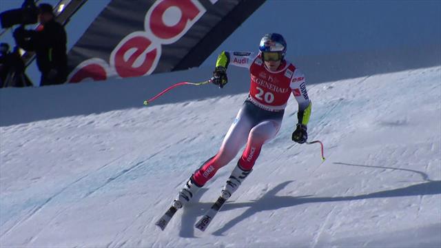 Juste techniquement mais un peu tendre, Pinturault s'offre un joli top 10 : son Super-G en vidéo Juste techniquement mais un peu tendre, Pinturault s'offre un joli top 10 : son Super-G en vidéo