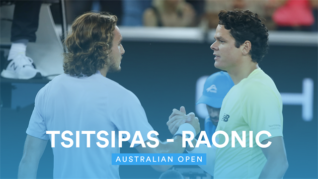 Open de Australia 2020, Tsitsipas-Raonic: Sorpresa mayúscula (5-7, 4-6 y 7-6 -2-) Open de Australia 2020, Tsitsipas-Raonic: Sorpresa mayúscula (5-7, 4-6 y 7-6 -2-)