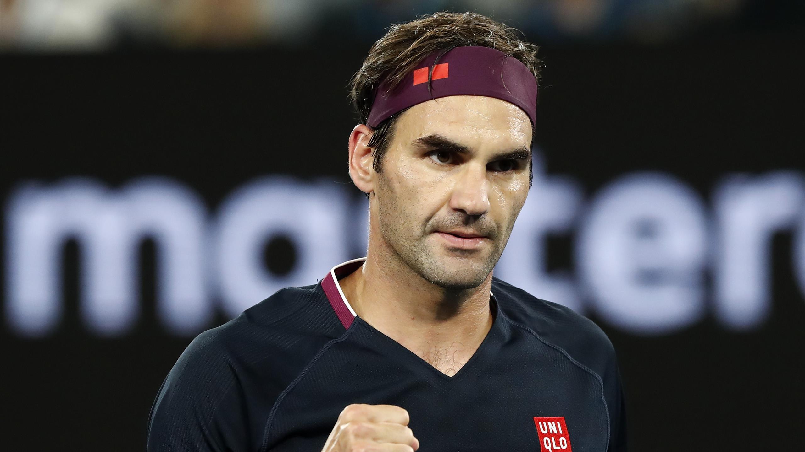 Tennis news Roger Federer first tennis player ever to be the