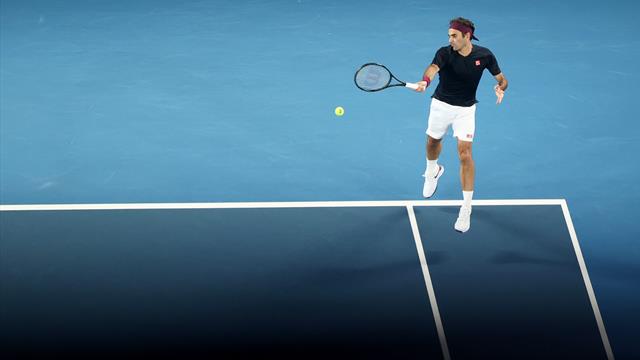 27 Schläge! Wahnsinns-Rally zwischen Federer und Millman 27 Schläge! Wahnsinns-Rally zwischen Federer und Millman