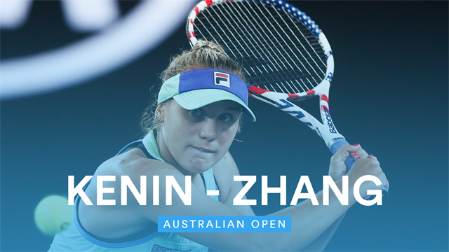 Australian Open Highlights - Kenin vs Zhang Australian Open Highlights - Kenin vs Zhang