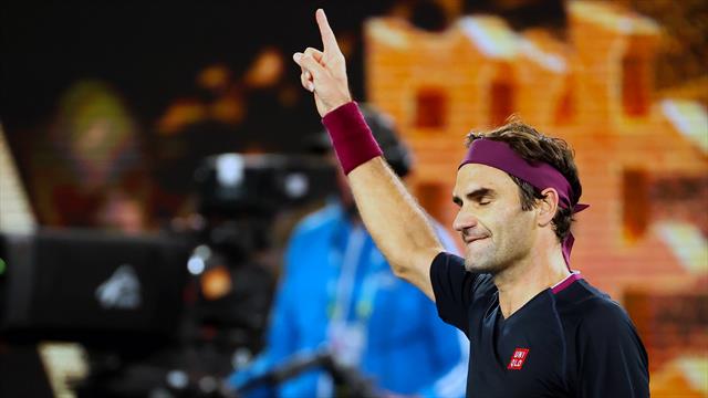 Aus 4:8 mach 10:8: Der ganze Tiebreak-Wahnsinn von Federer im Video Aus 4:8 mach 10:8: Der ganze Tiebreak-Wahnsinn von Federer im Video