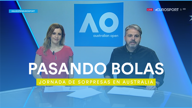 Revive 'Pasando Bolas' (Día 5): Jornada repleta de sorpresas y emoción en el Open de Australia 2020 Revive 'Pasando Bolas' (Día 5): Jornada repleta de sorpresas y emoción en el Open de Australia 2020