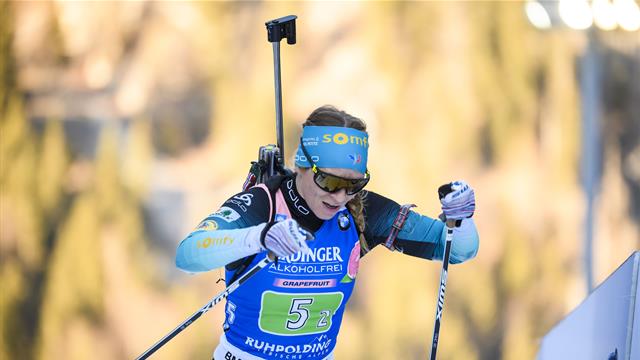 Premier podium de la saison pour Bescond