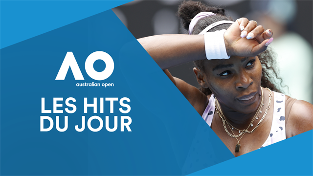 "Serena a été lucide sur son niveau de jeu... proche des juniors" "Serena a été lucide sur son niveau de jeu... proche des juniors"