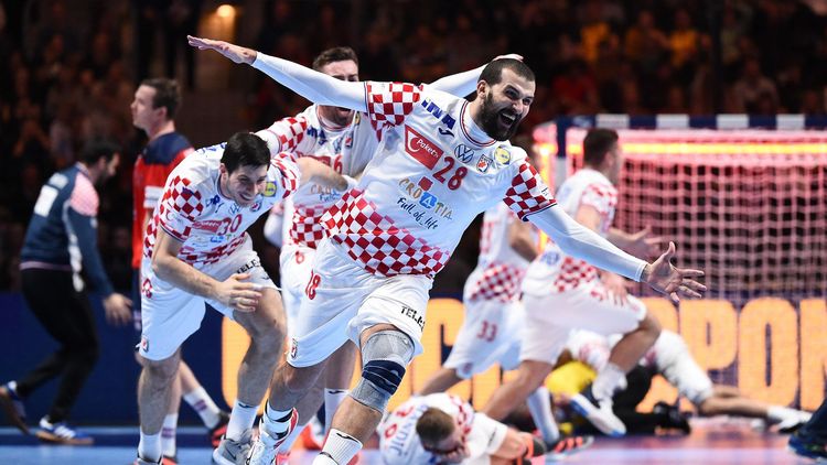 Kroatien Und Spanien Stehen Im Finale Der Handball Em In Stockholm