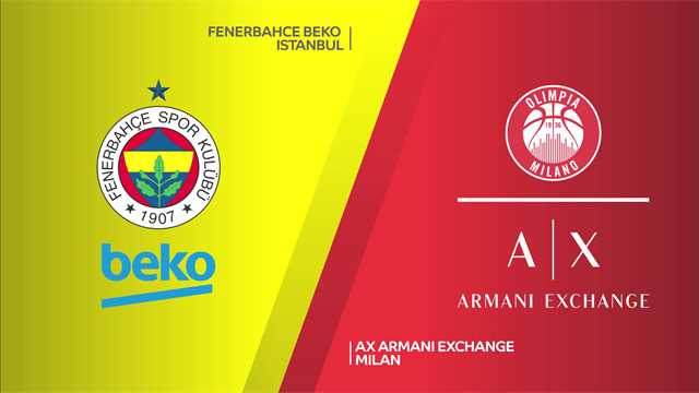 Highlights: Fenerbahçe Beko Istanbul-AX Armani Exchange Milano 73-64 Highlights: Fenerbahçe Beko Istanbul-AX Armani Exchange Milano 73-64