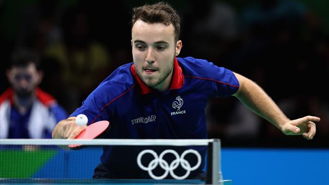 Les pongistes français qualifiés par équipes pour Tokyo