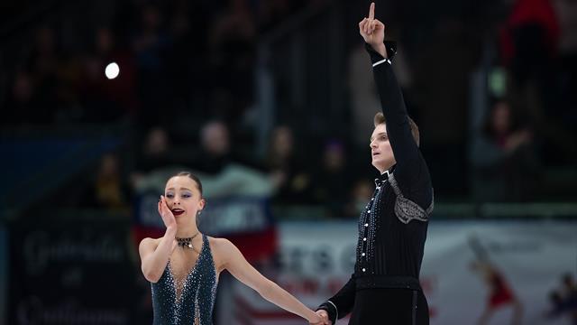 Le couple Boikova-Kozlovskii sacré champion d'Europe