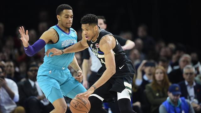 Sans forcer, Giannis a régalé Bercy