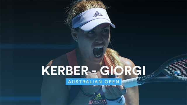 Camila Giorgi non sfrutta l'occasione, vince ancora Kerber: rivivi gli highlights in 180 secondi Camila Giorgi non sfrutta l'occasione, vince ancora Kerber: rivivi gli highlights in 180 secondi