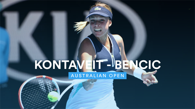 Kontaveit - Bencic : Le résumé Kontaveit - Bencic : Le résumé