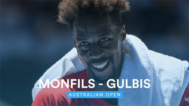 Monfils - Gulbis : Le résumé Monfils - Gulbis : Le résumé