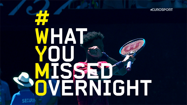 Australian Open | De 6e dagsessie: wat heb je gemist? Australian Open | De 6e dagsessie: wat heb je gemist?