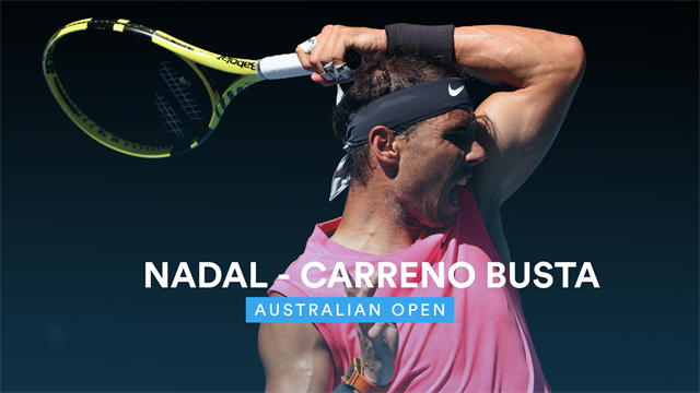Nadal - Carreno Busta : Le résumé Nadal - Carreno Busta : Le résumé