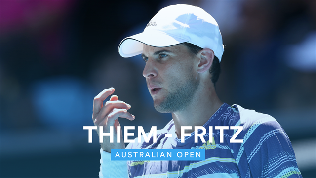 Thiem - Fritz : Le résumé Thiem - Fritz : Le résumé