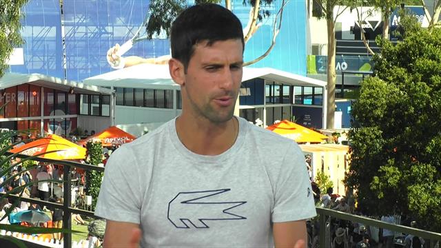 Game, Schett and Mats - ‘It is a champion’s mentality’: Novak Djokovic on improved serve Game, Schett and Mats - ‘It is a champion’s mentality’: Novak Djokovic on improved serve