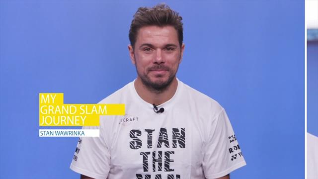 My Grand Slam Journey | Stan Wawrinka My Grand Slam Journey | Stan Wawrinka