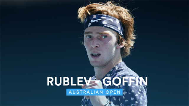 Rublev - Goffin : Le résumé Rublev - Goffin : Le résumé
