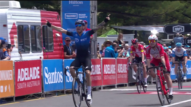 Tour Down Under Day 5 Highlights: Impey takes control as Nizzolo wins sprint Tour Down Under Day 5 Highlights: Impey takes control as Nizzolo wins sprint