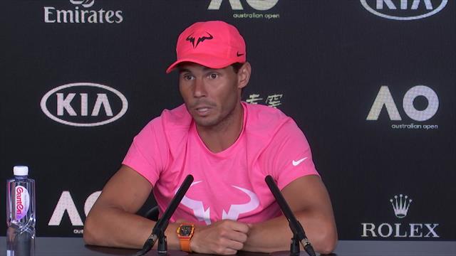 Nadal : "Quand Kyrgios fait toutes ces choses, ça ne me plait pas" Nadal : "Quand Kyrgios fait toutes ces choses, ça ne me plait pas"
